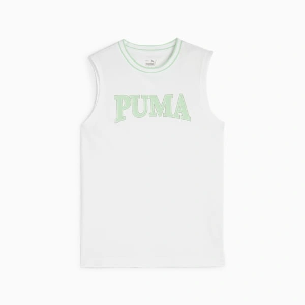 PUMA SQUAD: ¡Verano explosivo para peques! Top fresco y con estilo, ¡a la aventura!