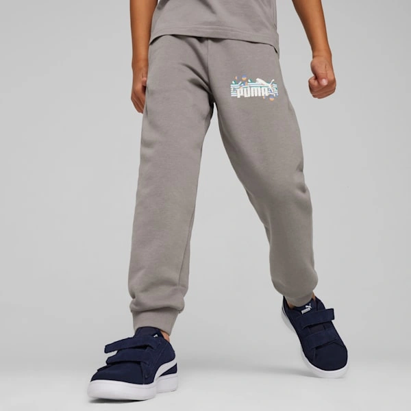 PUMA Summer Camp Pantalones para Pequeños Aventureros